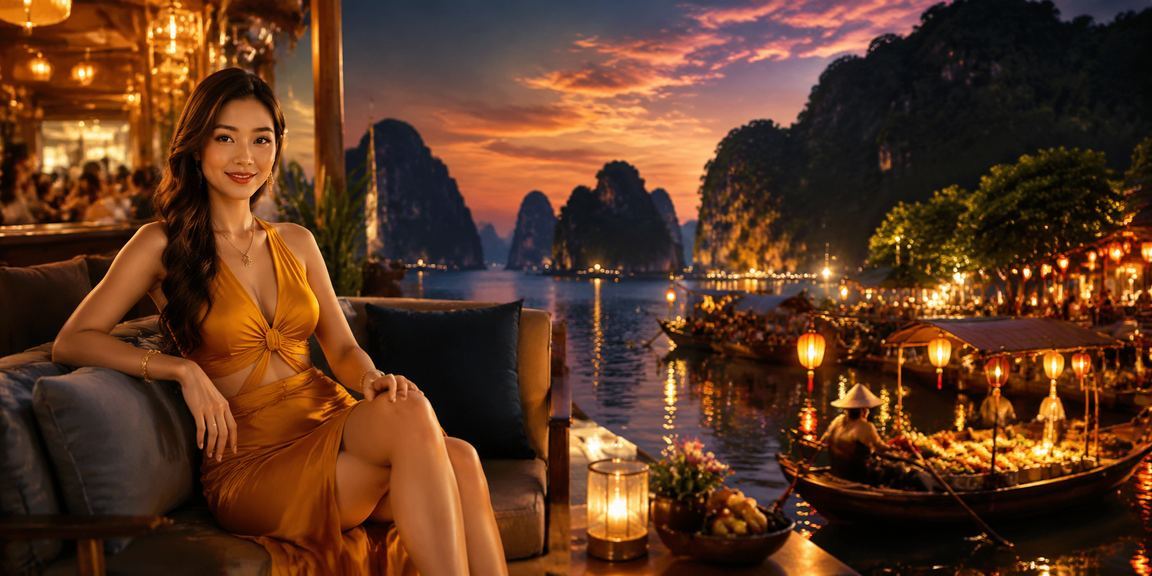 Không khí Hạ Long về đêm gợi nhắc kiểm soát giao dịch khi giải trí