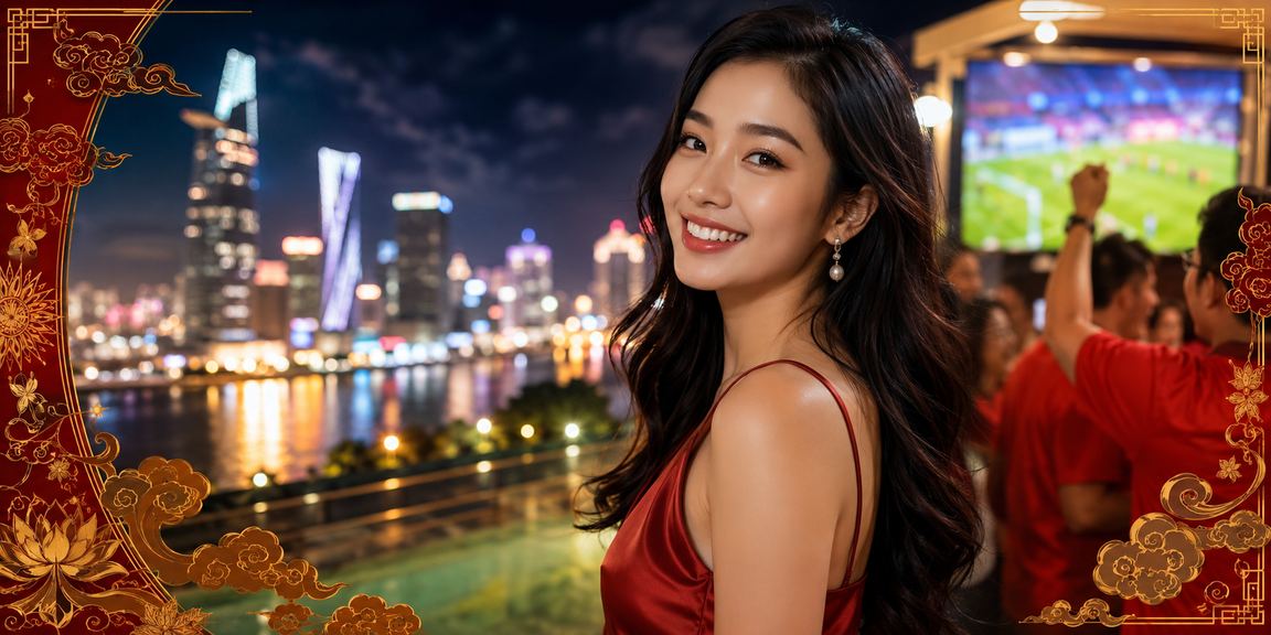 Người dùng tại TP Hồ Chí Minh xem thông tin ưu đãi trên điện thoại